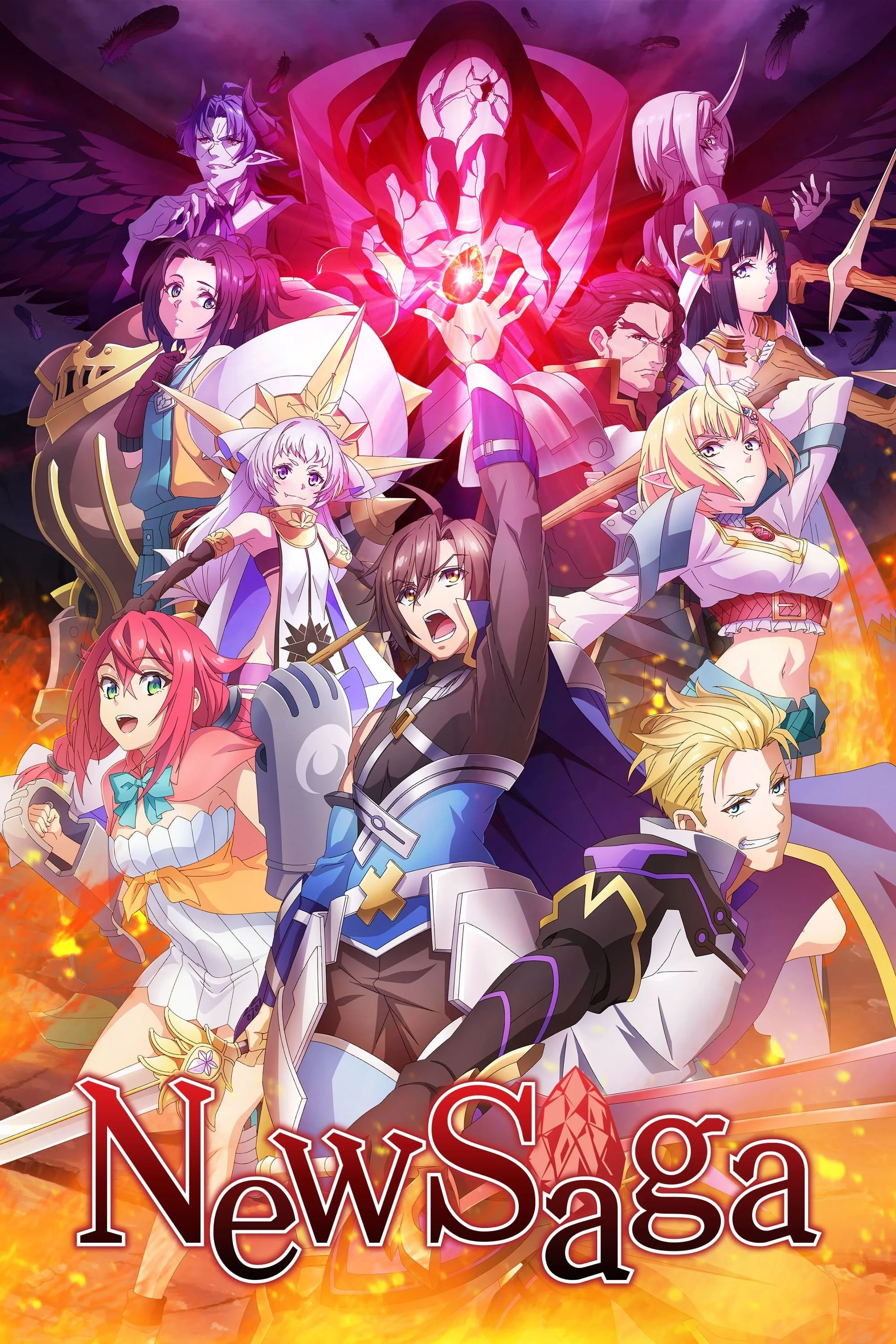 Be Stronger! New Saga