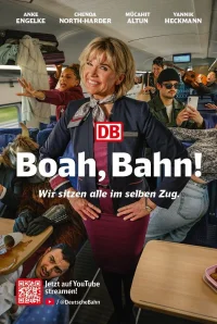 Boah, Bahn! Wir sitzen alle im selben Zug.