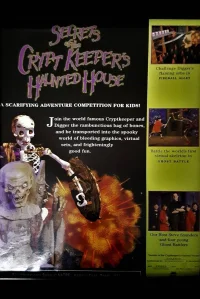 Secrets of the Cryptkeeper's Haunted House