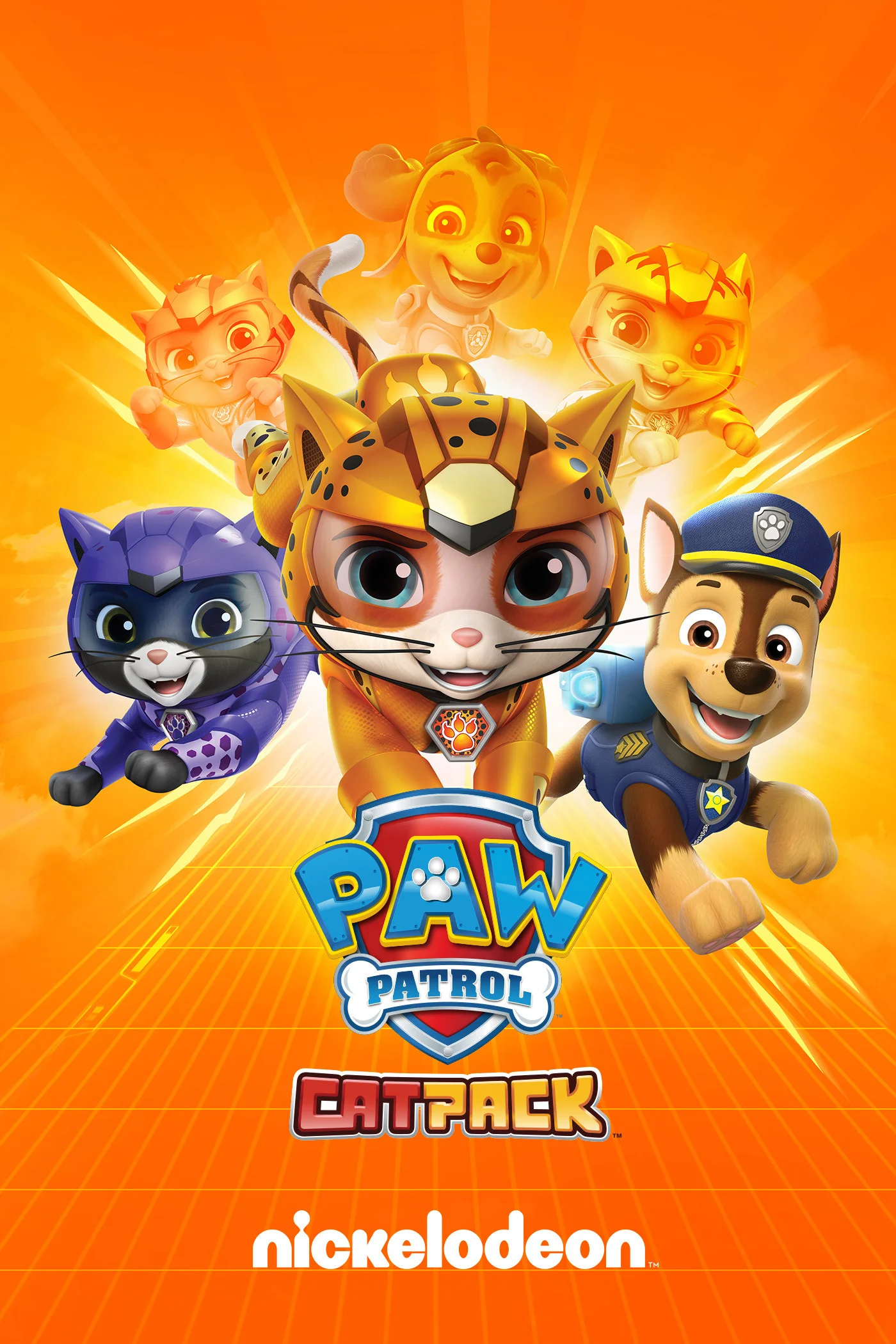گروه گربه: یک رویداد انحصاری PAW Patrol