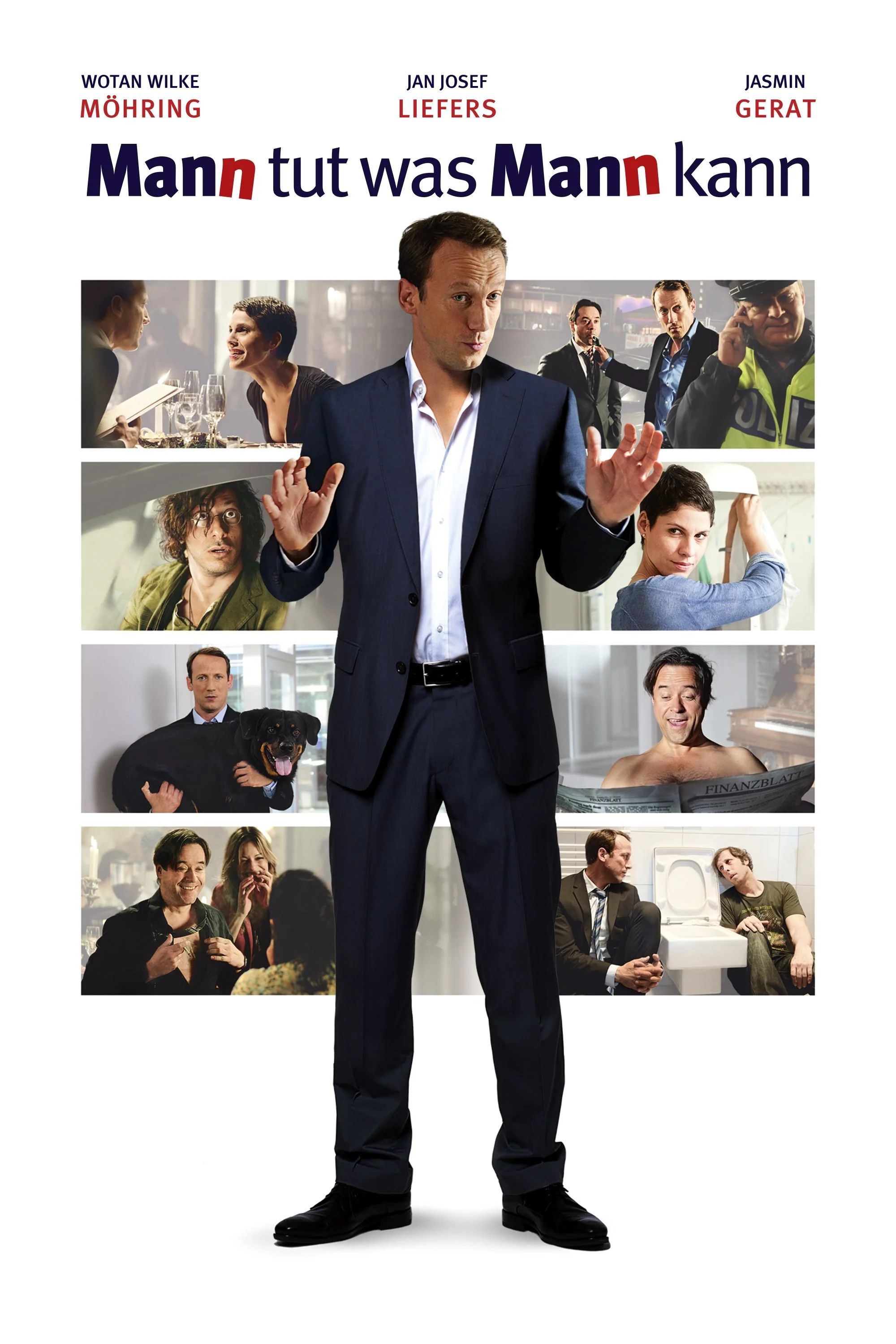 مردان آنچه را که مردان می توانند انجام دهند