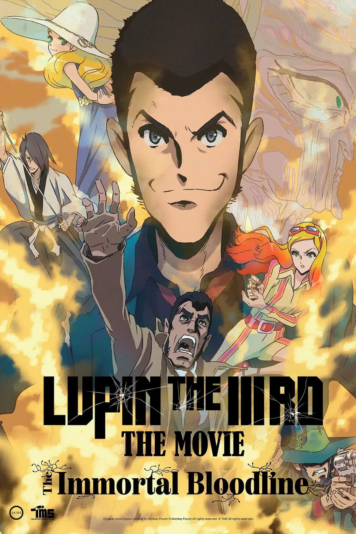 LUPIN THE IIIRD THE MOVIE Fujimi no Ketsuzoku