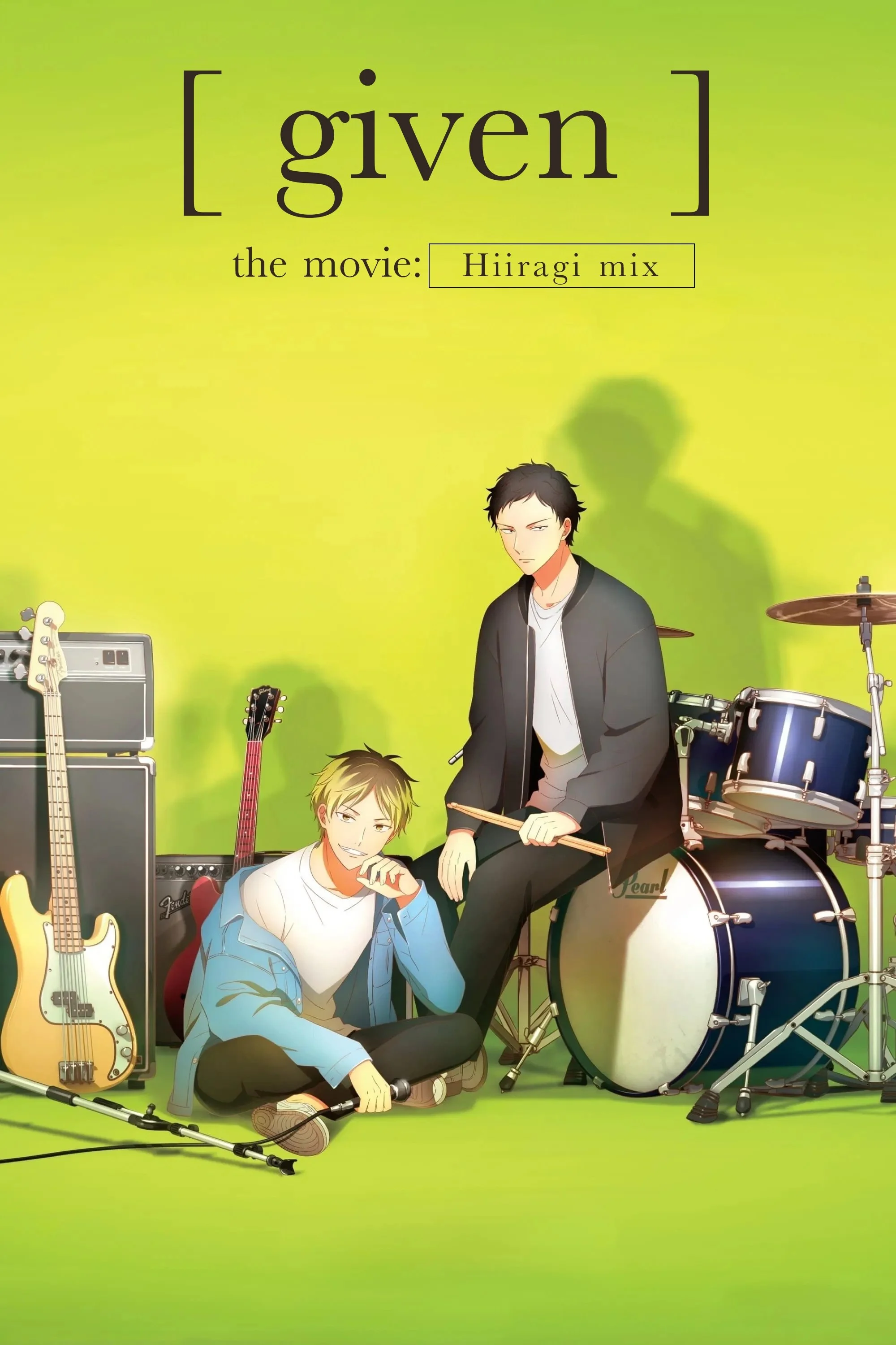 Given the Movie: Hiiragi Mix