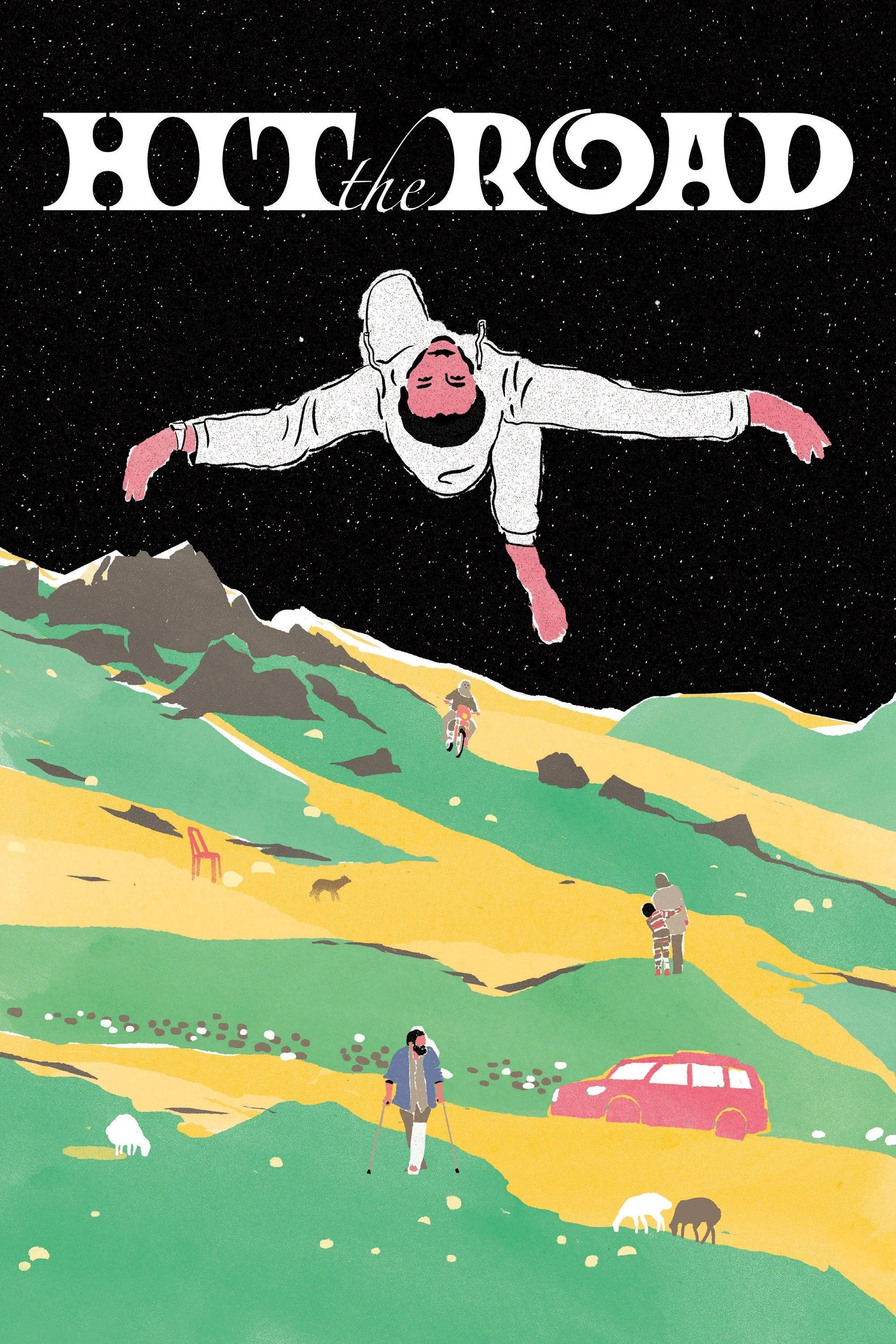 به جاده بزنید