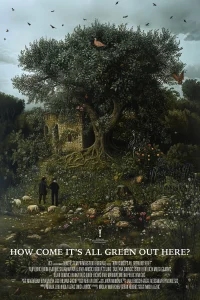 چرا همه جا سبز است؟