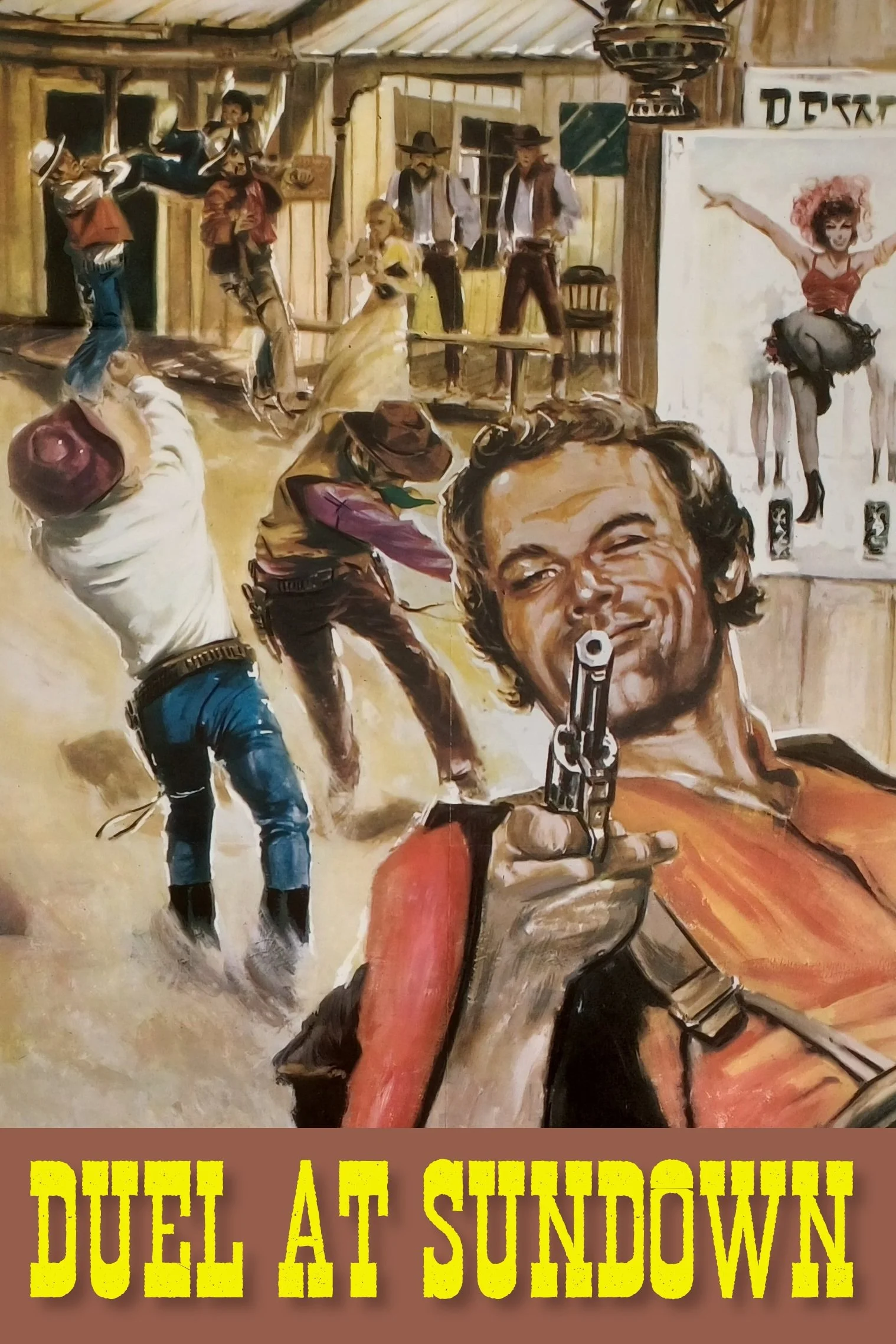 دوئل در غروب