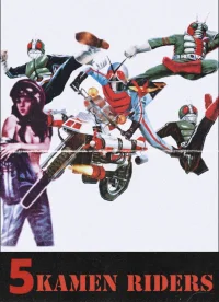 Hanuman and the Five Kamen Riders