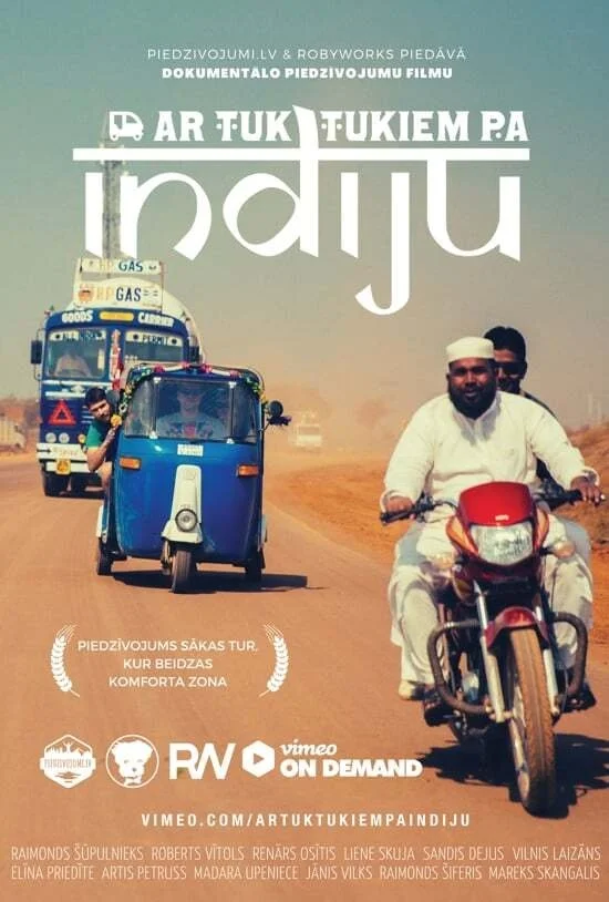 با توک-توک در هند