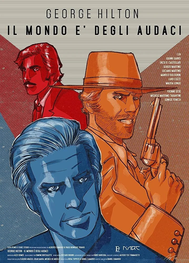 جرج هیلتون - جهان از آن جسوران است