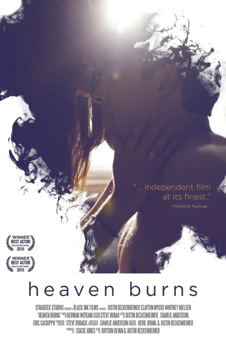 بهشت می‌سوزد