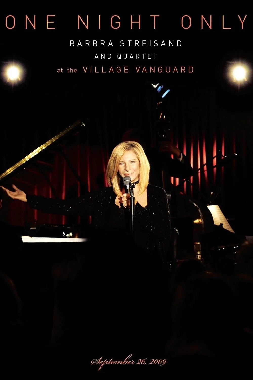 One Night Only - Barbra Streisand and Quartet at the Village Vanguard