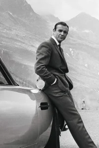 On Tour with the Aston Martin DB5