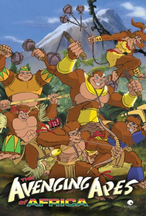 انتقام میمون های آفریقا