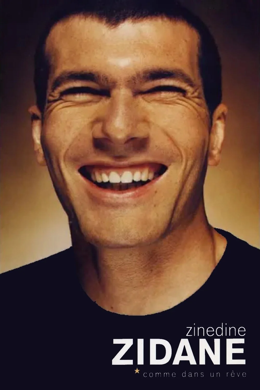 زین الدین زیدان همچون در خواب